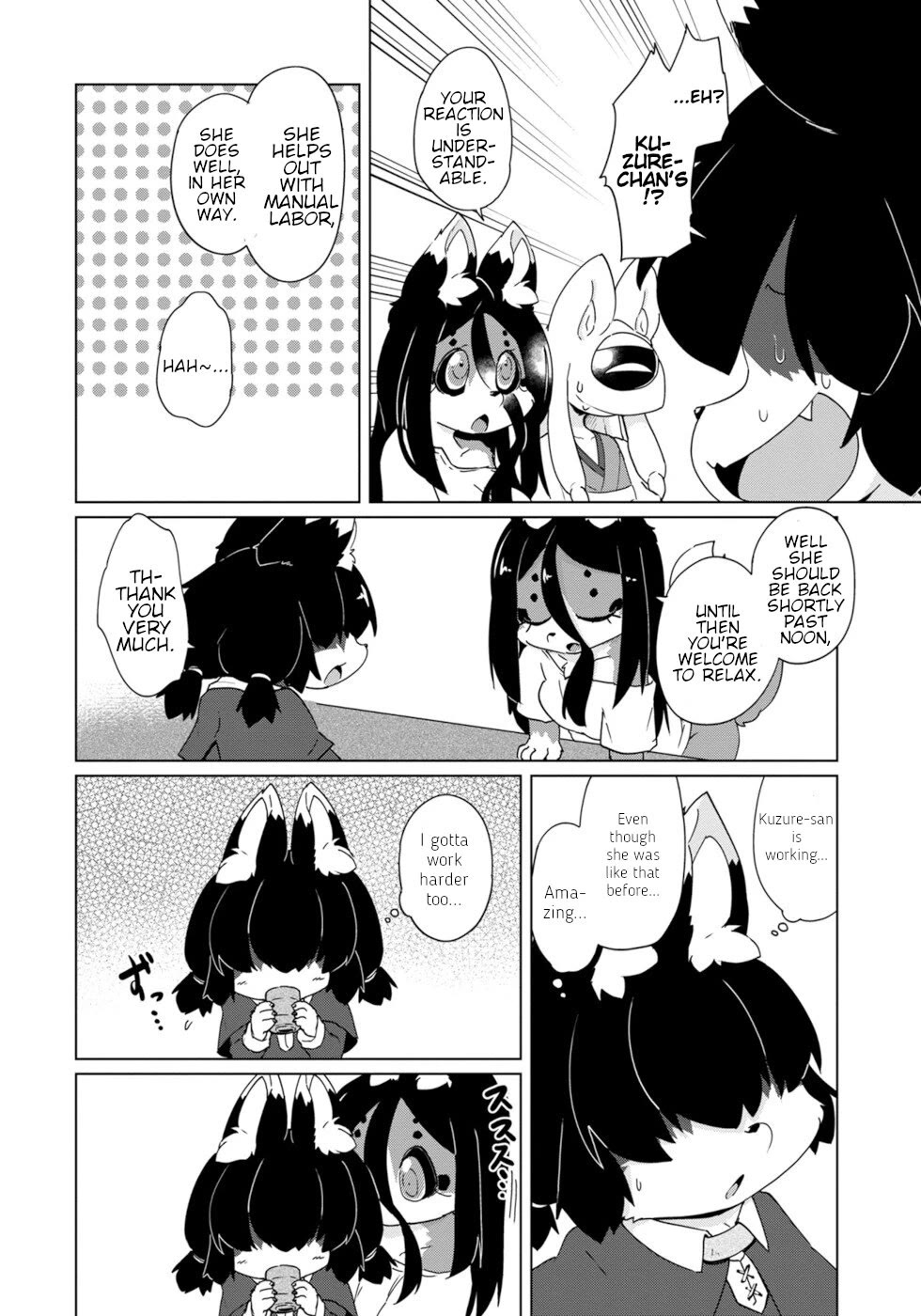 Disaster Fox Kuzure-chan Chapter 37 page 8 - Chapter 37: Return Of The Witch Fox 1