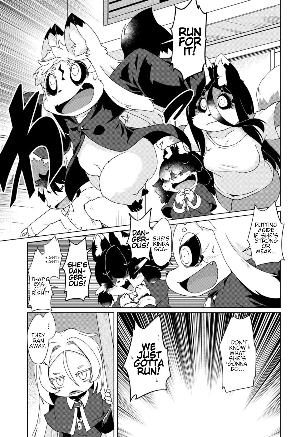 Disaster Fox Kuzure-chan Chapter 38 page 10 - Chapter 38: Return Of The Witch Fox 2