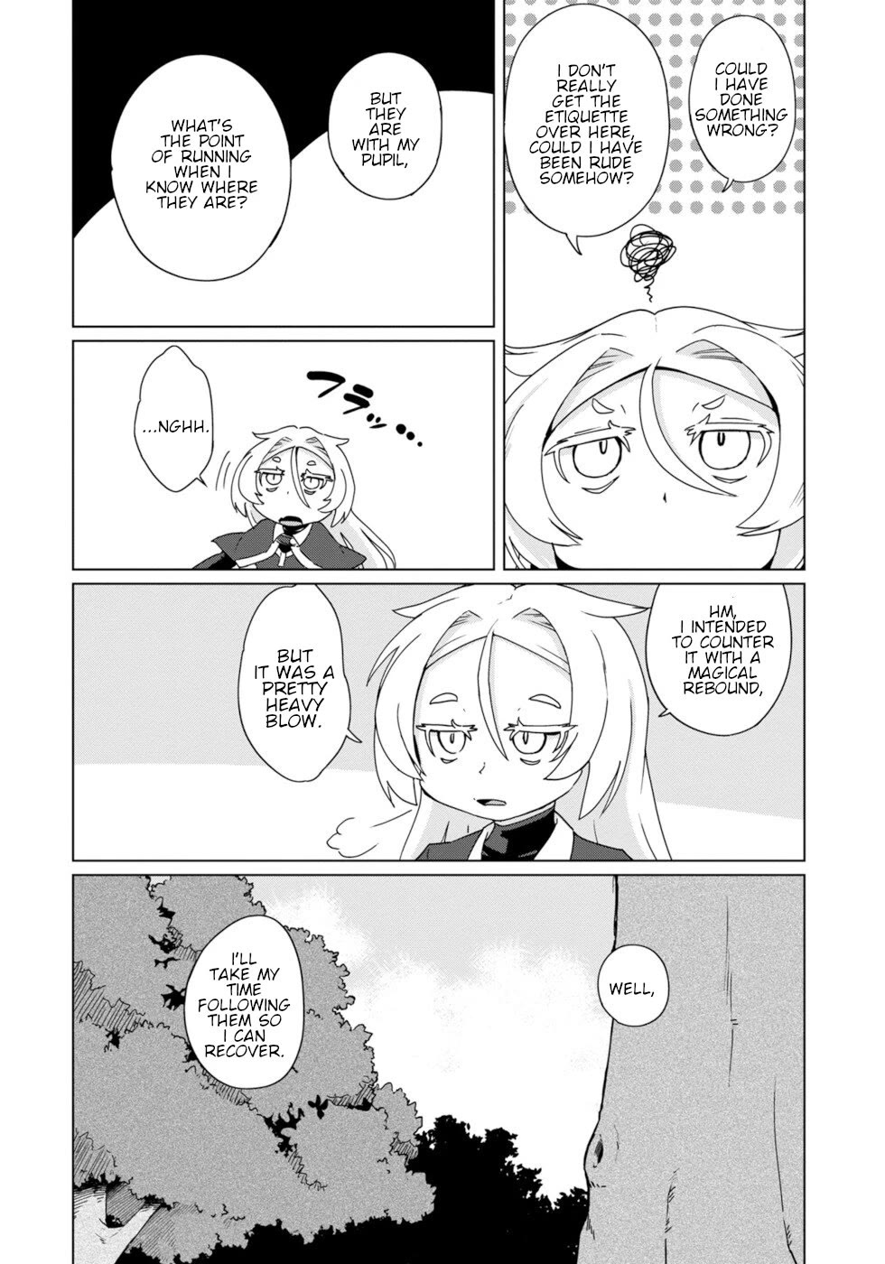 Disaster Fox Kuzure-chan Chapter 38 page 11 - Chapter 38: Return Of The Witch Fox 2