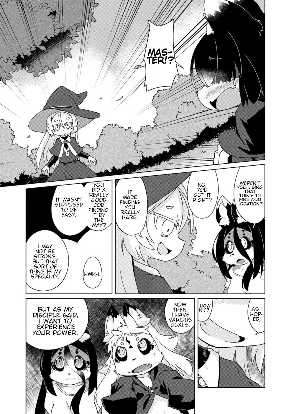 Disaster Fox Kuzure-chan Chapter 38 page 13 - Chapter 38: Return Of The Witch Fox 2