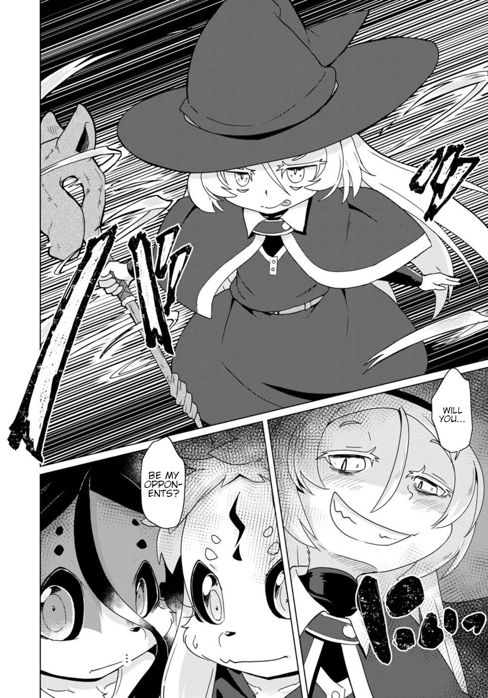Disaster Fox Kuzure-chan Chapter 38 page 14 - Chapter 38: Return Of The Witch Fox 2