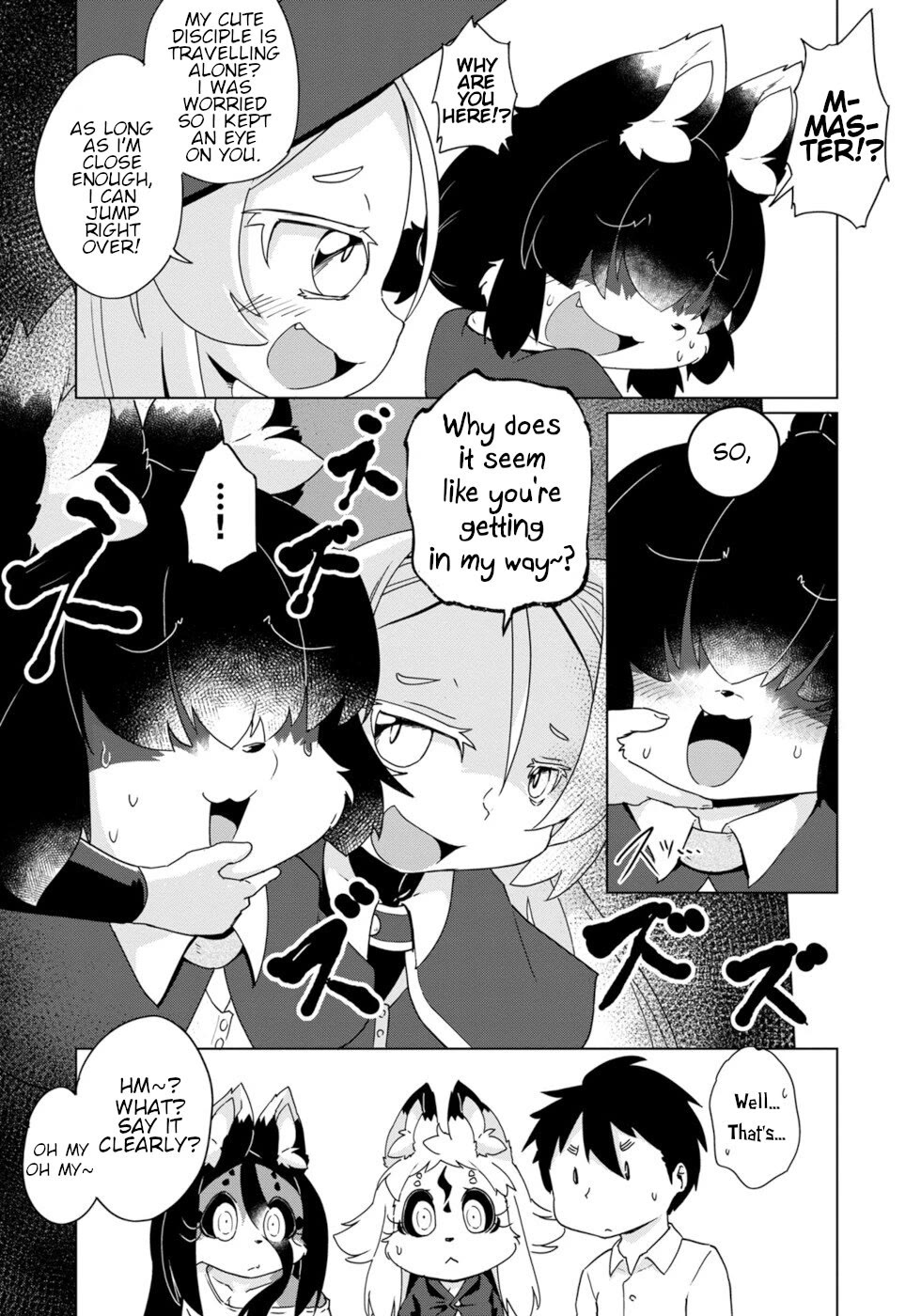 Disaster Fox Kuzure-chan Chapter 38 page 6 - Chapter 38: Return Of The Witch Fox 2