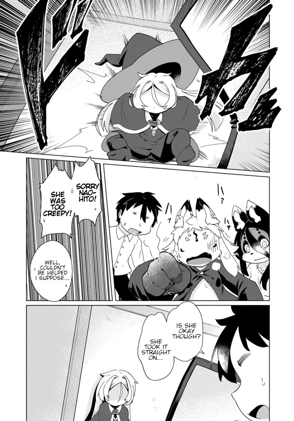 Disaster Fox Kuzure-chan Chapter 38 page 8 - Chapter 38: Return Of The Witch Fox 2