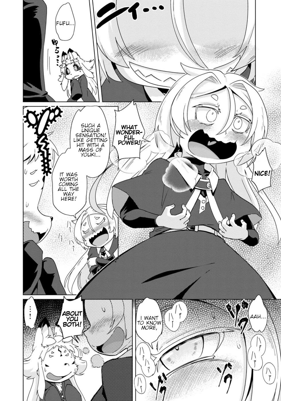 Disaster Fox Kuzure-chan Chapter 38 page 9 - Chapter 38: Return Of The Witch Fox 2