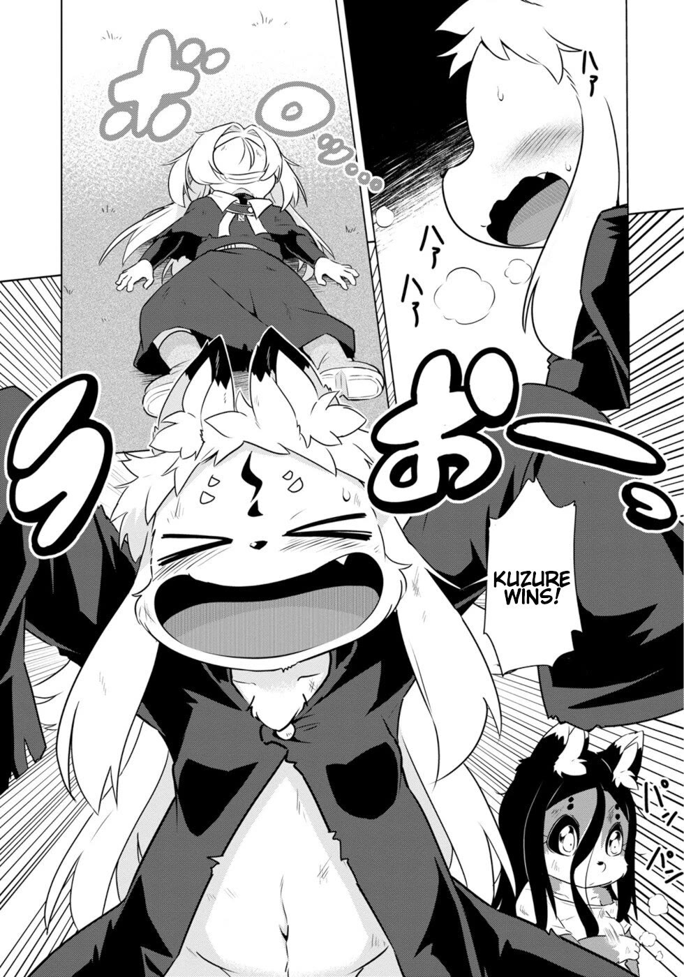 Disaster Fox Kuzure-chan Chapter 39 page 1 - Chapter 39: Return Of The Witch Fox 3