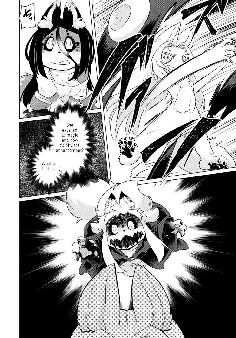 Disaster Fox Kuzure-chan Chapter 39 page 10 - Chapter 39: Return Of The Witch Fox 3