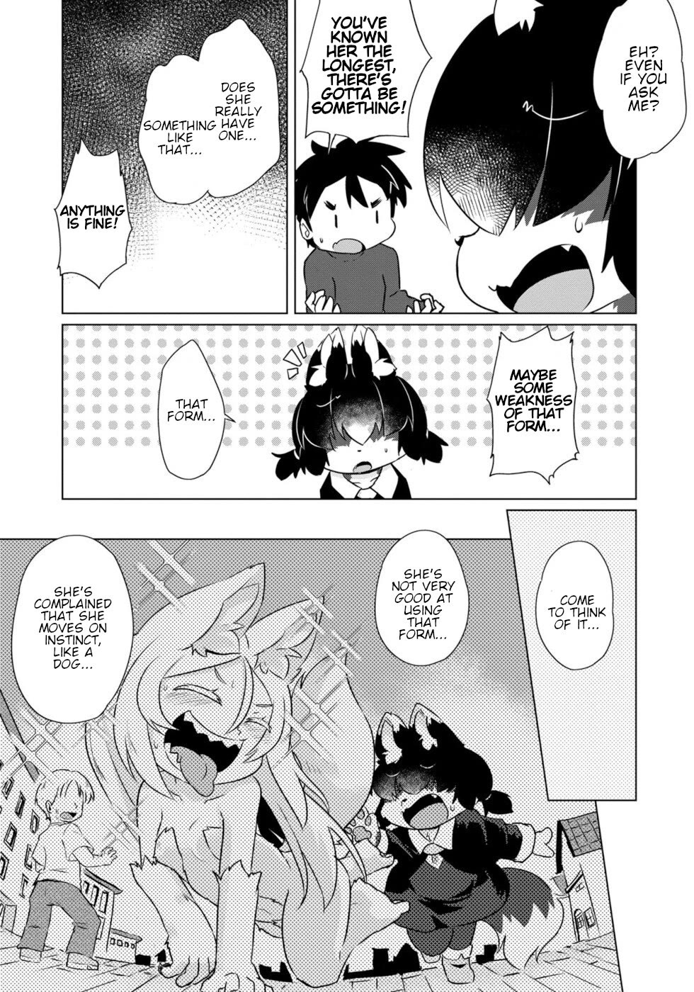 Disaster Fox Kuzure-chan Chapter 39 page 13 - Chapter 39: Return Of The Witch Fox 3