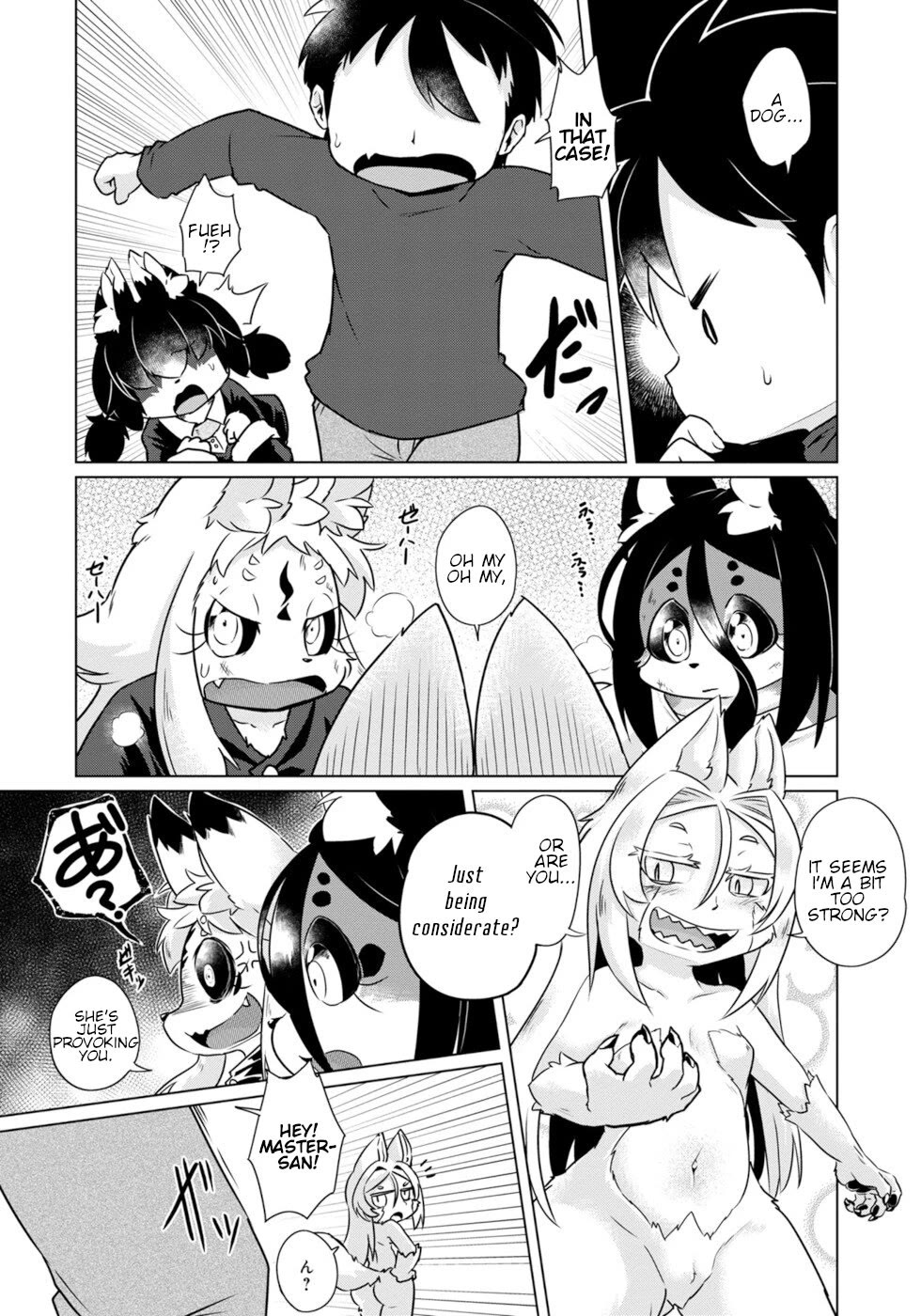 Disaster Fox Kuzure-chan Chapter 39 page 14 - Chapter 39: Return Of The Witch Fox 3
