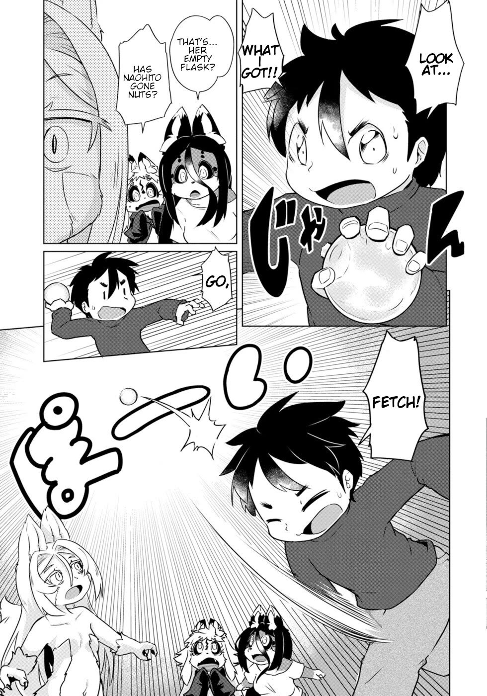Disaster Fox Kuzure-chan Chapter 39 page 15 - Chapter 39: Return Of The Witch Fox 3