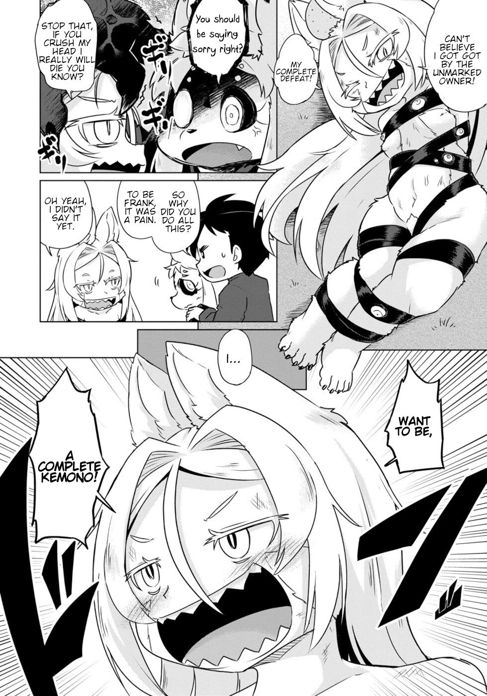 Disaster Fox Kuzure-chan Chapter 39 page 18 - Chapter 39: Return Of The Witch Fox 3