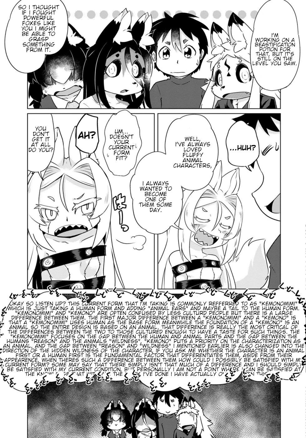 Disaster Fox Kuzure-chan Chapter 39 page 19 - Chapter 39: Return Of The Witch Fox 3