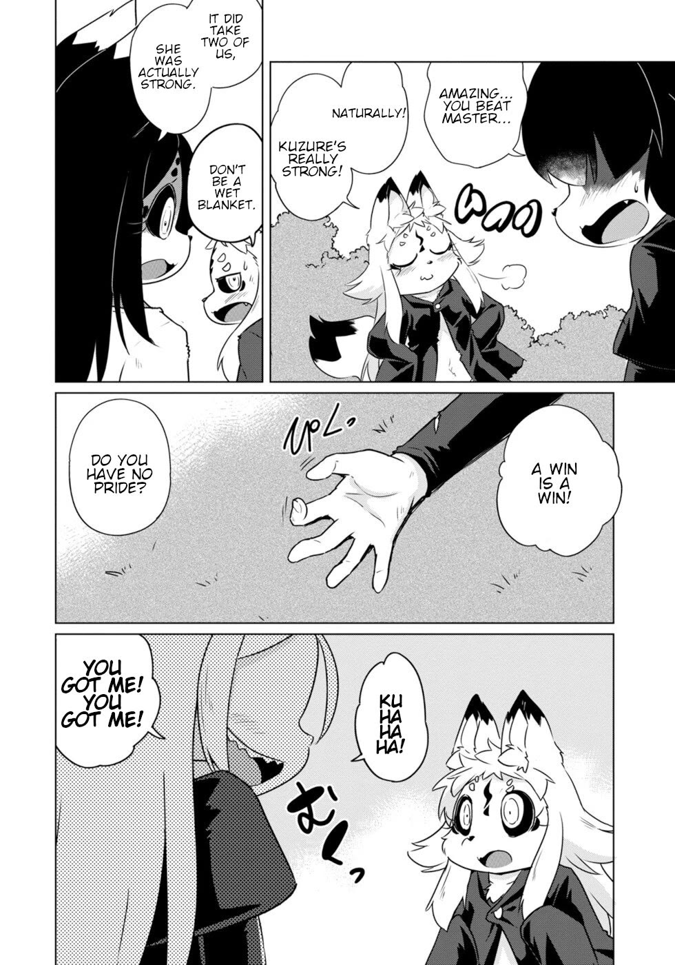 Disaster Fox Kuzure-chan Chapter 39 page 2 - Chapter 39: Return Of The Witch Fox 3