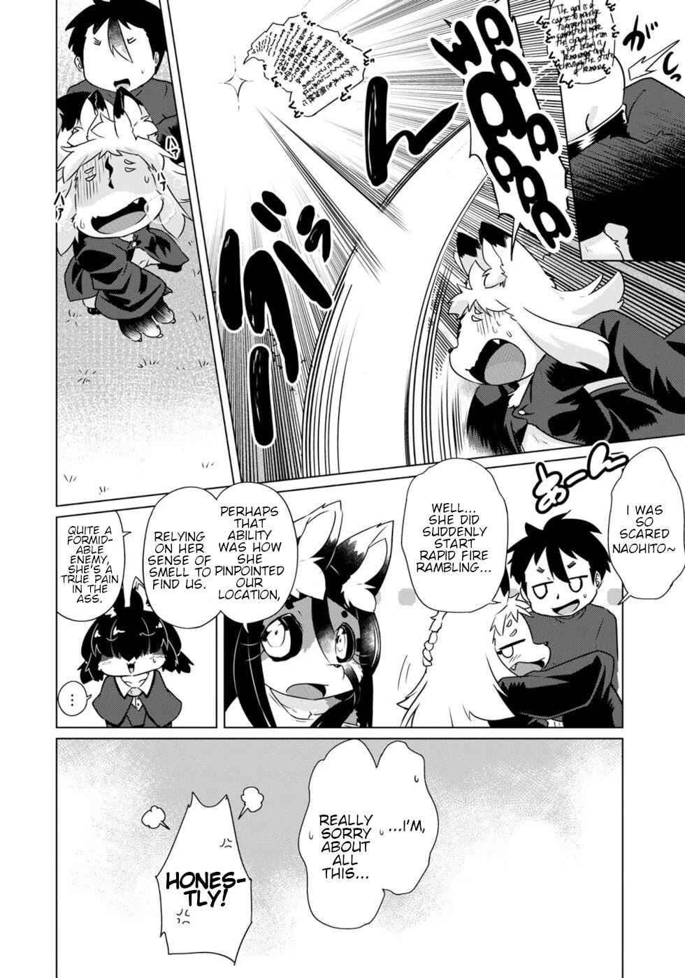 Disaster Fox Kuzure-chan Chapter 39 page 20 - Chapter 39: Return Of The Witch Fox 3