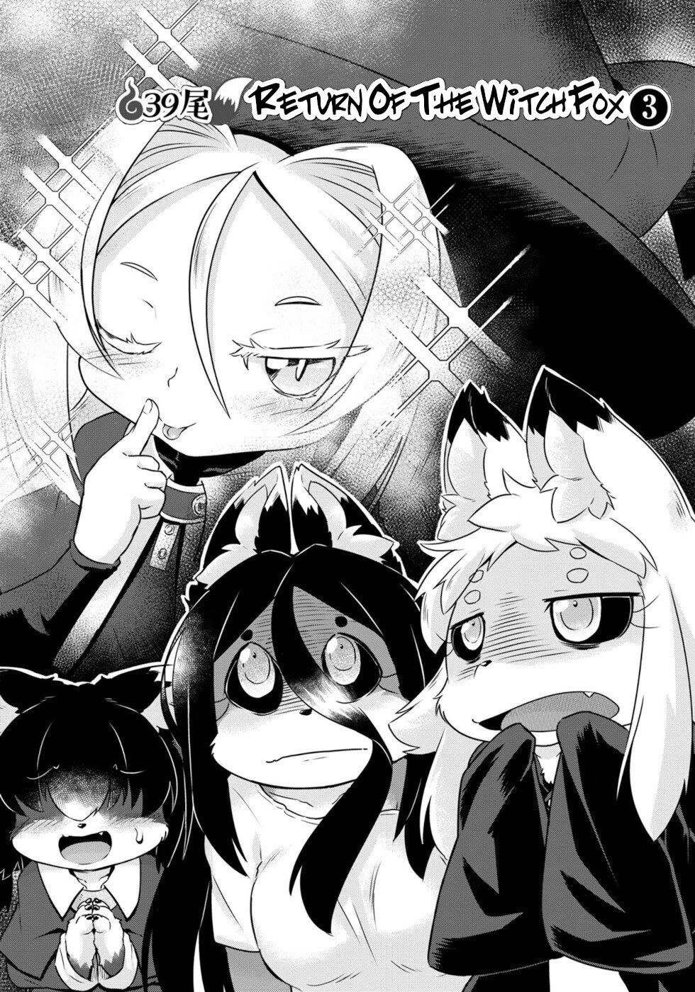 Disaster Fox Kuzure-chan Chapter 39 page 4 - Chapter 39: Return Of The Witch Fox 3