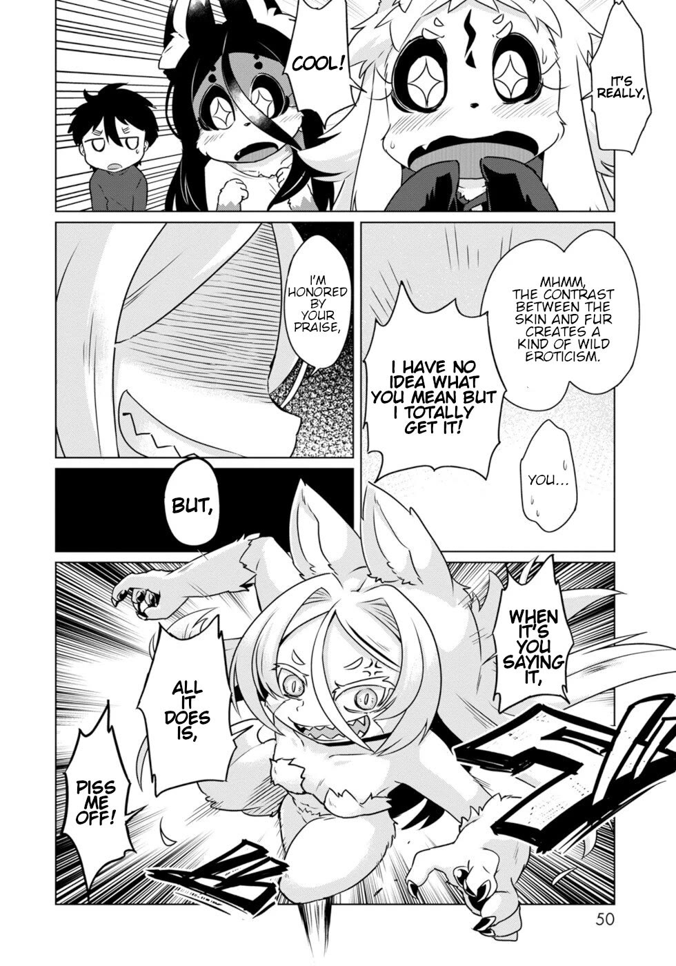 Disaster Fox Kuzure-chan Chapter 39 page 6 - Chapter 39: Return Of The Witch Fox 3