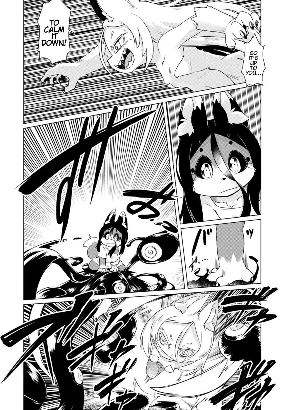 Disaster Fox Kuzure-chan Chapter 39 page 8 - Chapter 39: Return Of The Witch Fox 3
