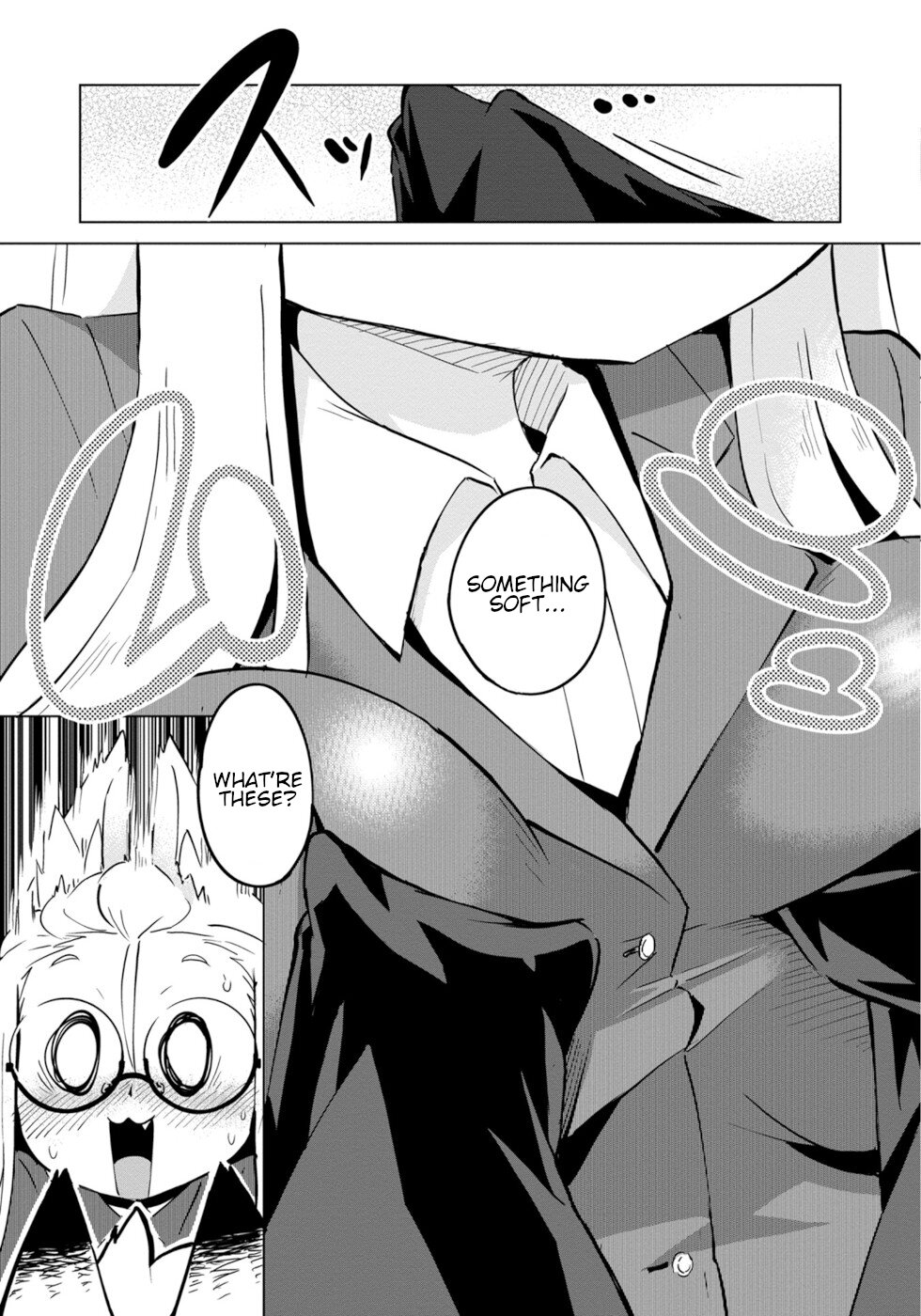 Disaster Fox Kuzure-chan Chapter 4 page 18 - Chapter 4: Disaster Foxmmunication