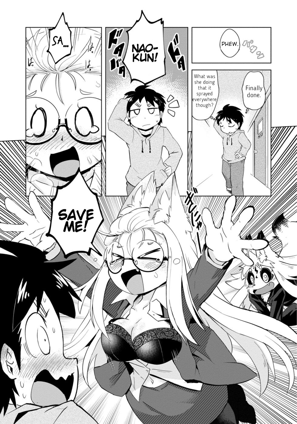Disaster Fox Kuzure-chan Chapter 4 page 20 - Chapter 4: Disaster Foxmmunication