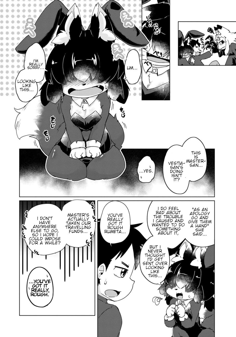 Disaster Fox Kuzure-chan Chapter 40 page 10 - Chapter 40: Can Do It Fox 1