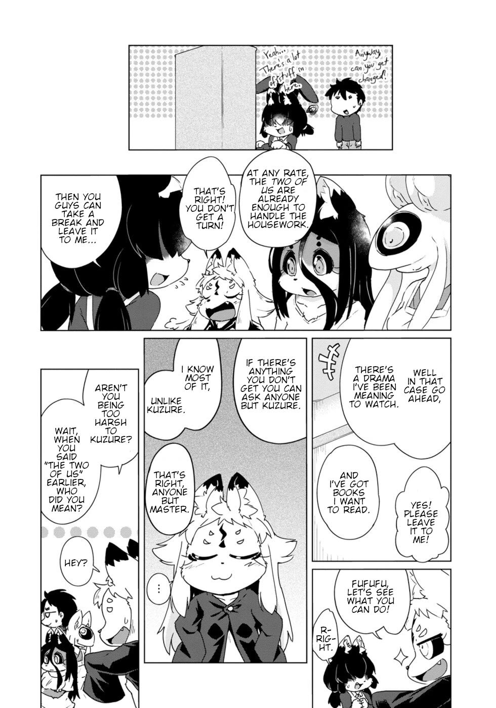 Disaster Fox Kuzure-chan Chapter 40 page 12 - Chapter 40: Can Do It Fox 1
