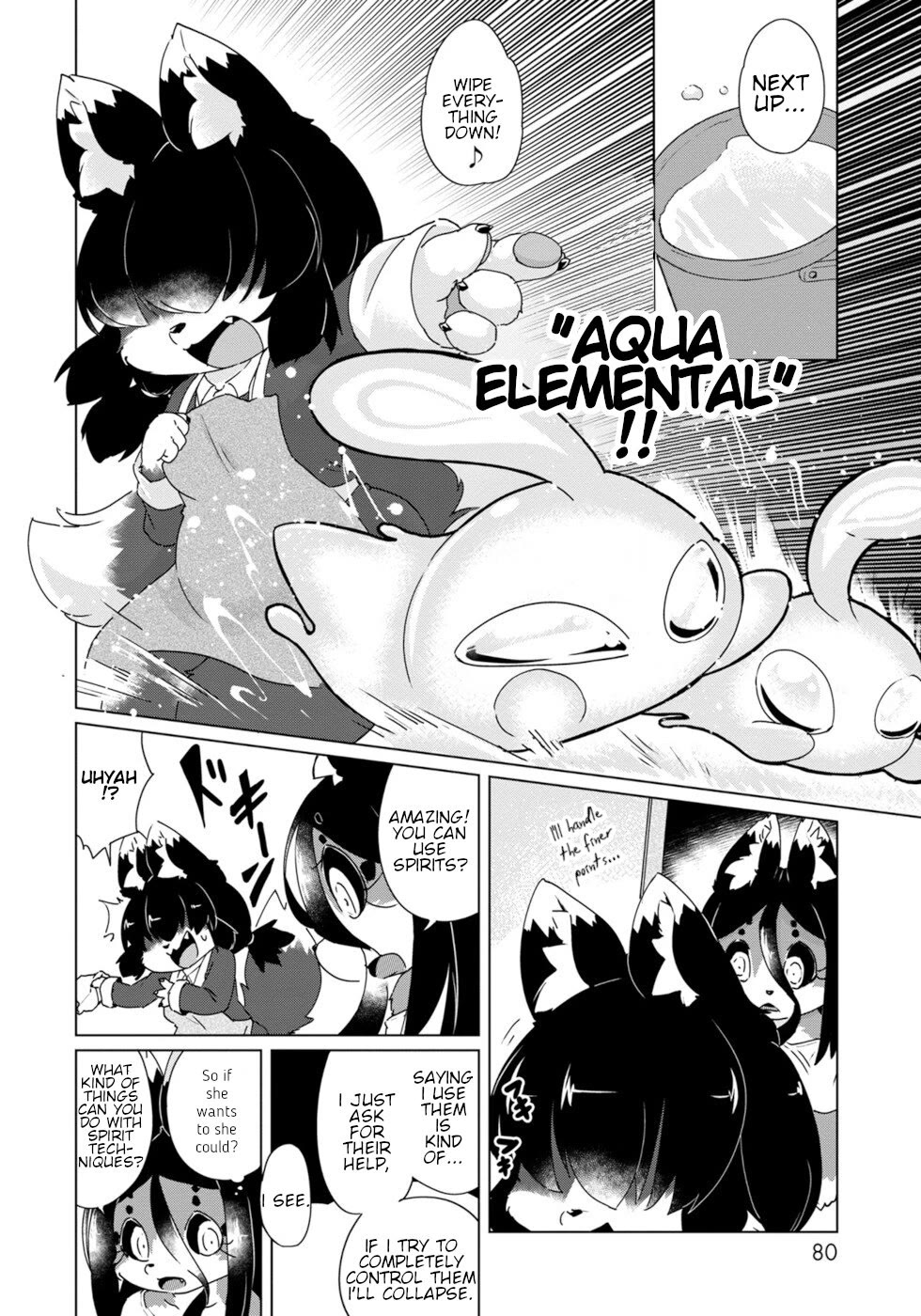 Disaster Fox Kuzure-chan Chapter 40 page 14 - Chapter 40: Can Do It Fox 1