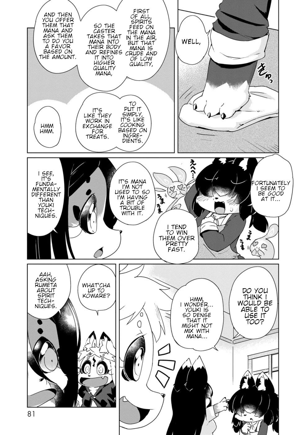 Disaster Fox Kuzure-chan Chapter 40 page 15 - Chapter 40: Can Do It Fox 1