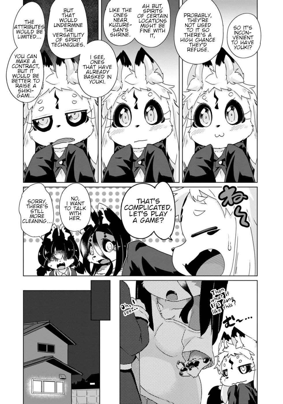 Disaster Fox Kuzure-chan Chapter 40 page 16 - Chapter 40: Can Do It Fox 1