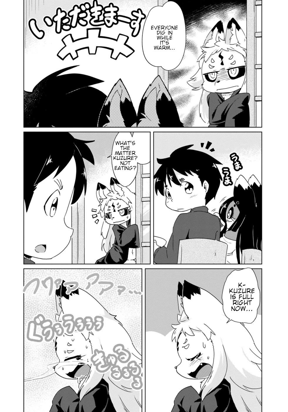 Disaster Fox Kuzure-chan Chapter 40 page 18 - Chapter 40: Can Do It Fox 1