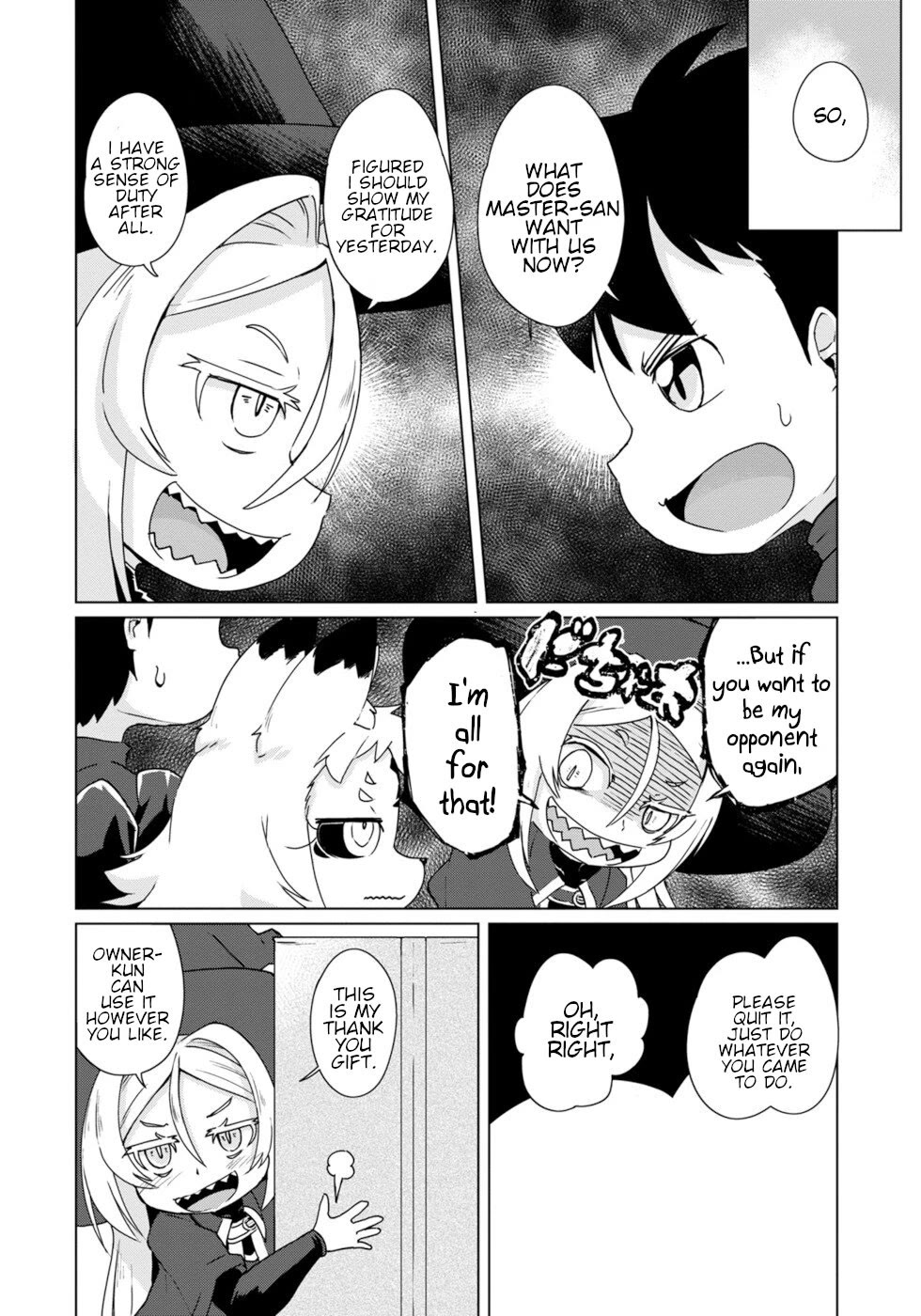 Disaster Fox Kuzure-chan Chapter 40 page 4 - Chapter 40: Can Do It Fox 1