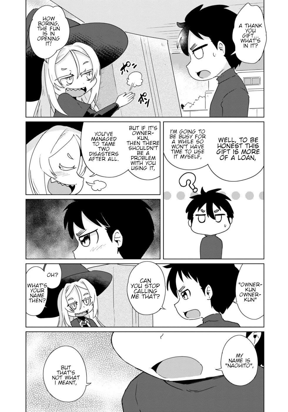 Disaster Fox Kuzure-chan Chapter 40 page 5 - Chapter 40: Can Do It Fox 1