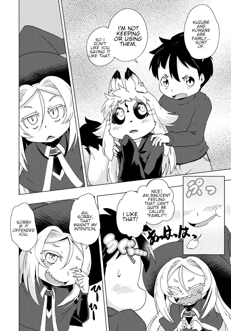 Disaster Fox Kuzure-chan Chapter 40 page 6 - Chapter 40: Can Do It Fox 1