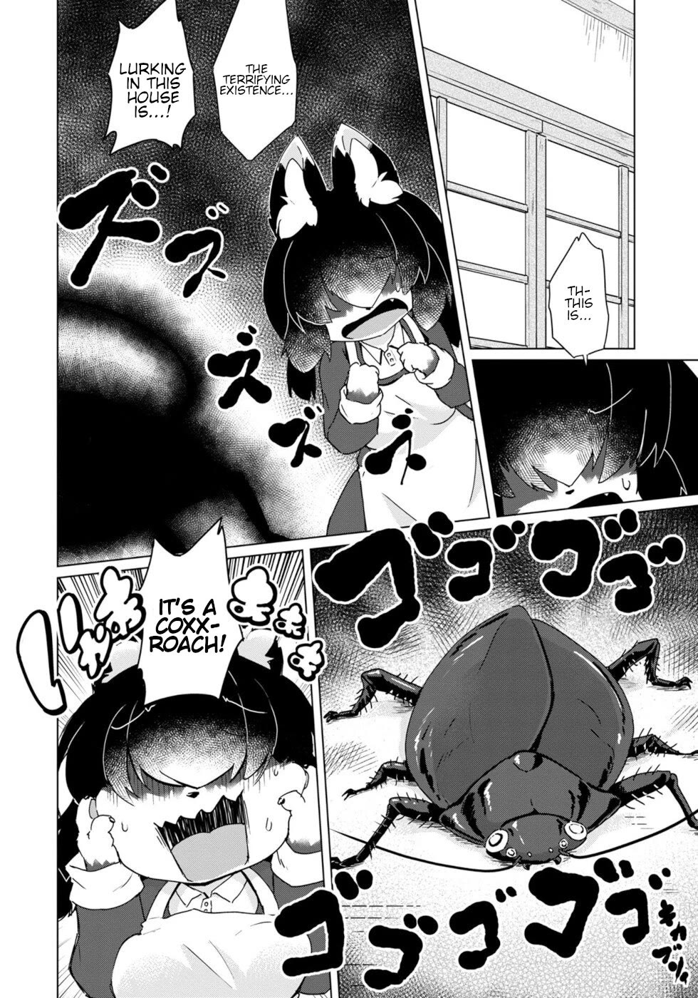 Disaster Fox Kuzure-chan Chapter 41 page 10 - Chapter 41: Can Do It Fox 2