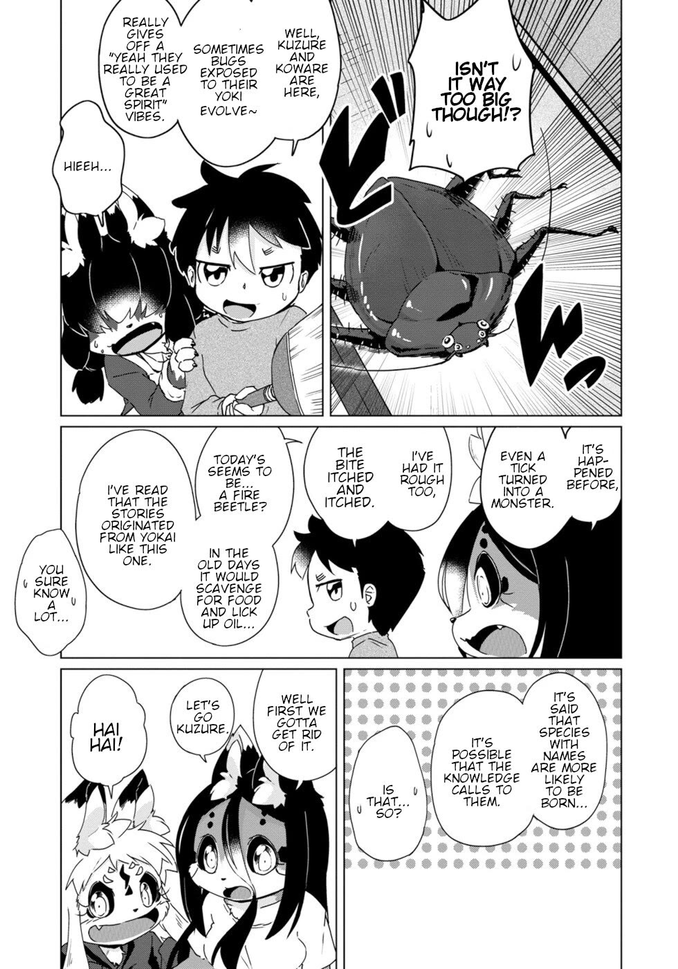 Disaster Fox Kuzure-chan Chapter 41 page 11 - Chapter 41: Can Do It Fox 2