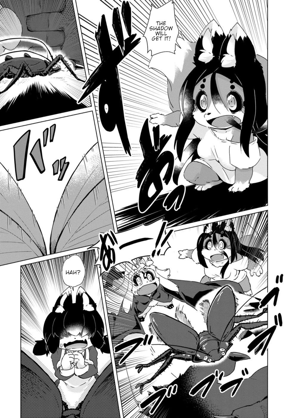 Disaster Fox Kuzure-chan Chapter 41 page 13 - Chapter 41: Can Do It Fox 2