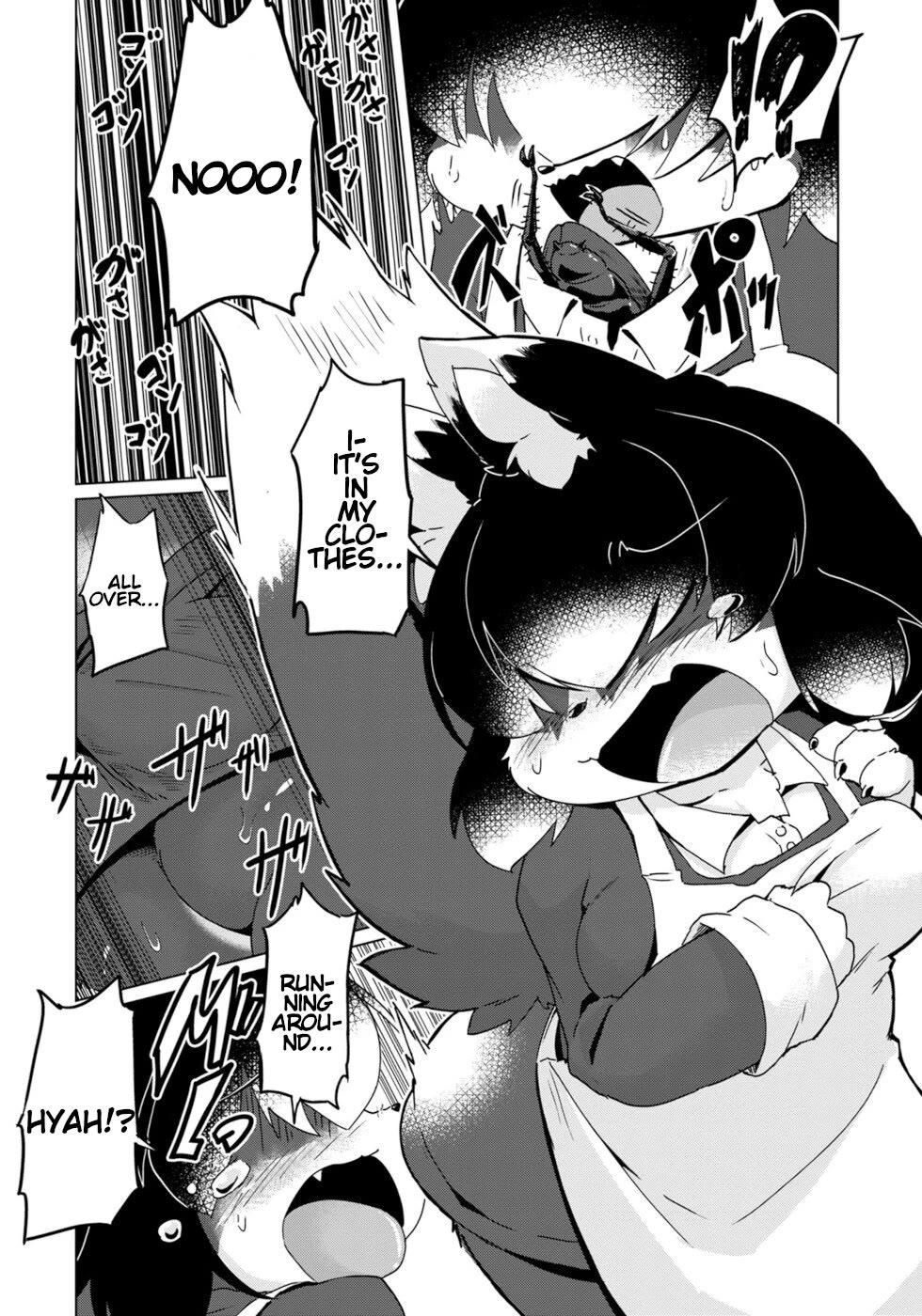 Disaster Fox Kuzure-chan Chapter 41 page 14 - Chapter 41: Can Do It Fox 2