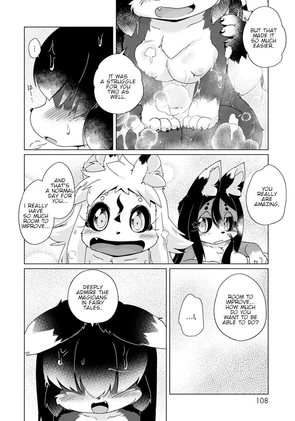 Disaster Fox Kuzure-chan Chapter 41 page 20 - Chapter 41: Can Do It Fox 2