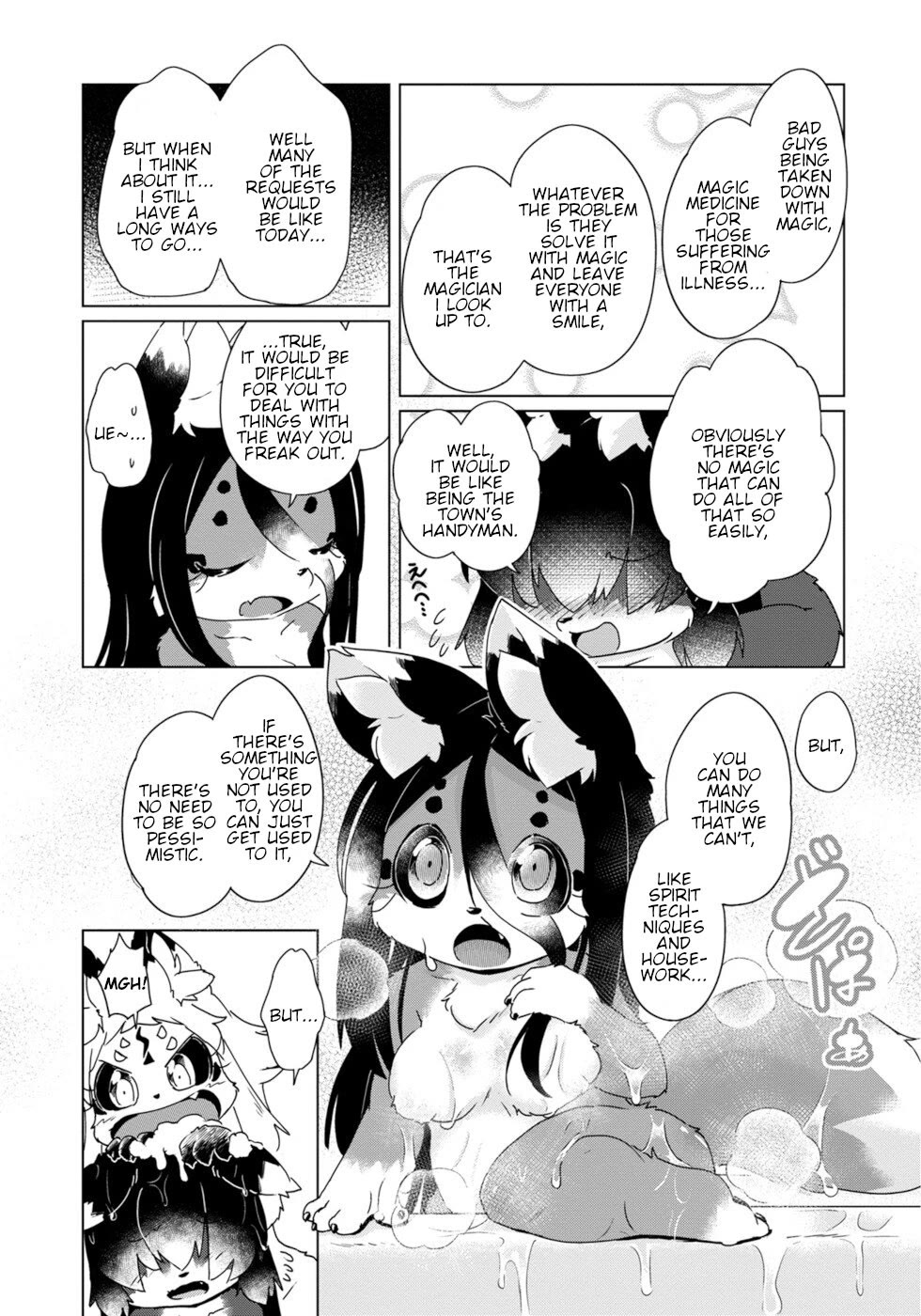 Disaster Fox Kuzure-chan Chapter 41 page 21 - Chapter 41: Can Do It Fox 2