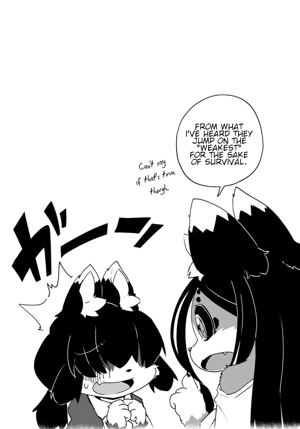 Disaster Fox Kuzure-chan Chapter 41 page 23 - Chapter 41: Can Do It Fox 2