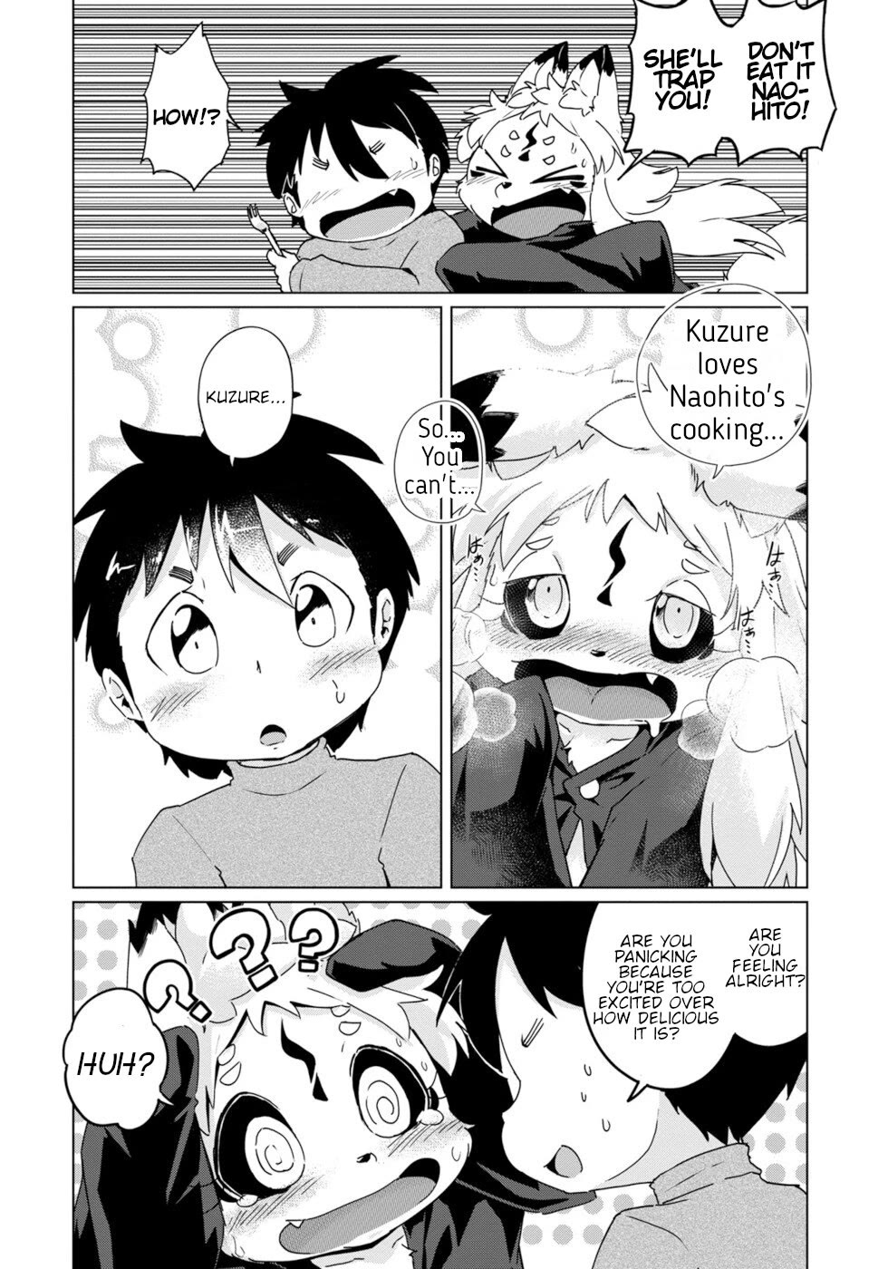 Disaster Fox Kuzure-chan Chapter 41 page 6 - Chapter 41: Can Do It Fox 2