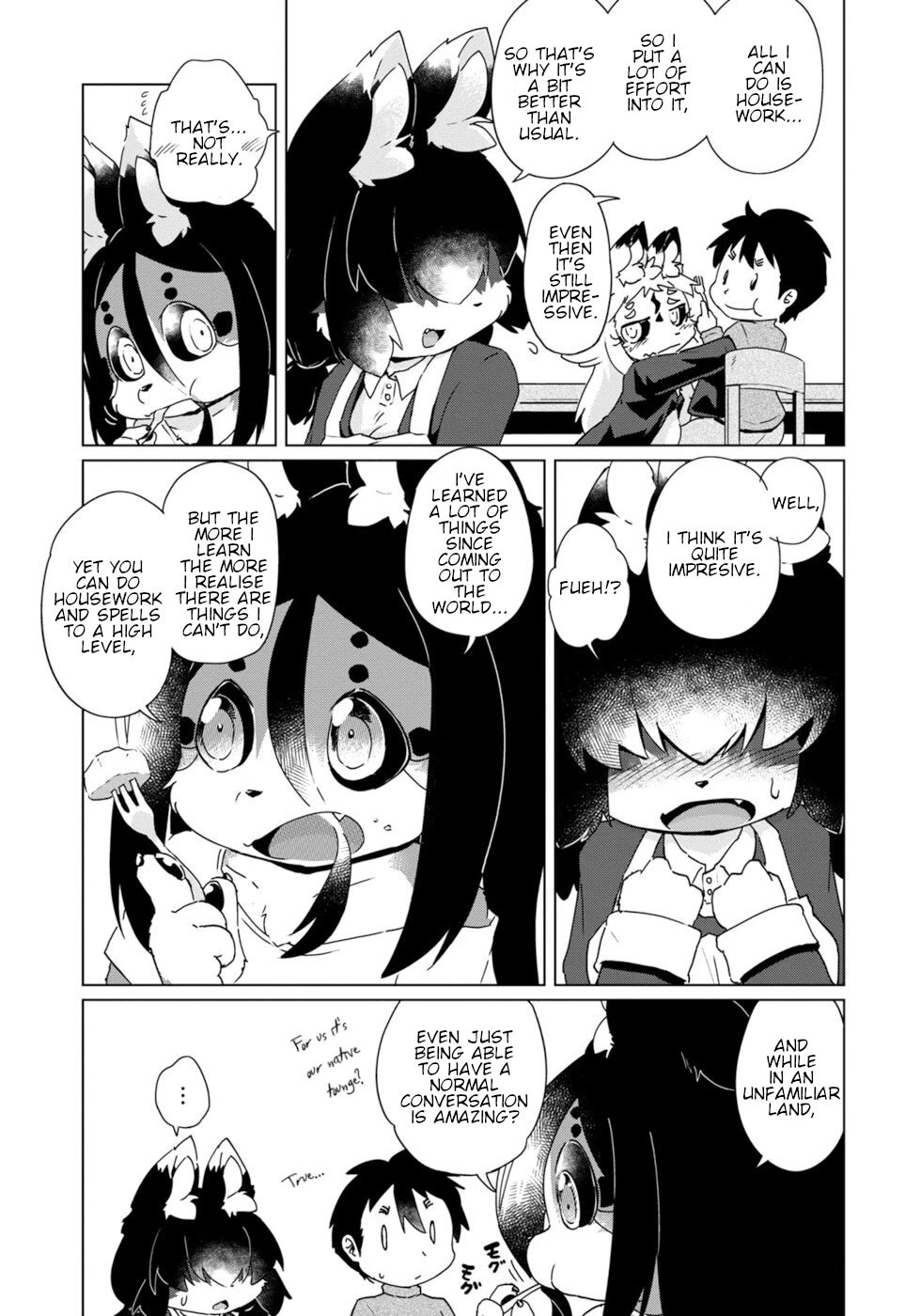 Disaster Fox Kuzure-chan Chapter 41 page 7 - Chapter 41: Can Do It Fox 2