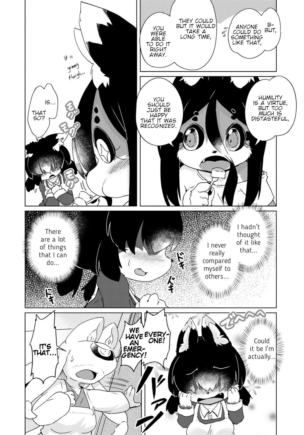 Disaster Fox Kuzure-chan Chapter 41 page 8 - Chapter 41: Can Do It Fox 2