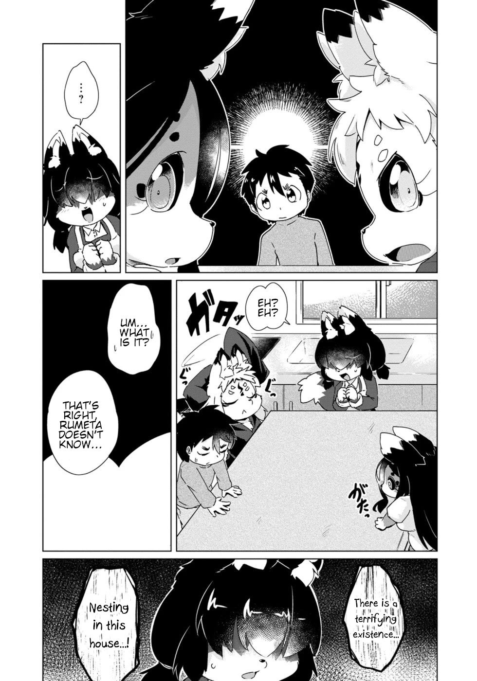 Disaster Fox Kuzure-chan Chapter 41 page 9 - Chapter 41: Can Do It Fox 2