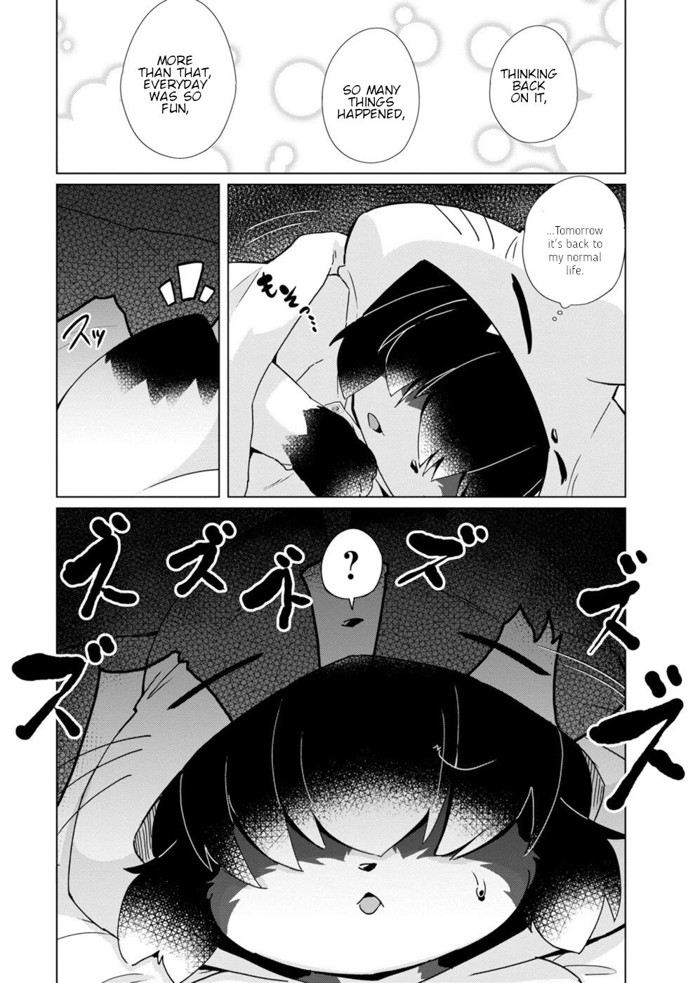 Disaster Fox Kuzure-chan Chapter 42 page 10 - Chapter 42: Can Do It Fox 3