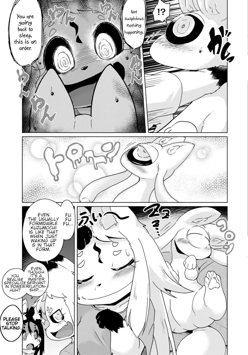 Disaster Fox Kuzure-chan Chapter 42 page 13 - Chapter 42: Can Do It Fox 3