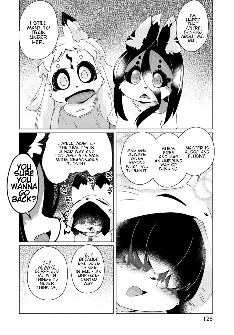 Disaster Fox Kuzure-chan Chapter 42 page 16 - Chapter 42: Can Do It Fox 3