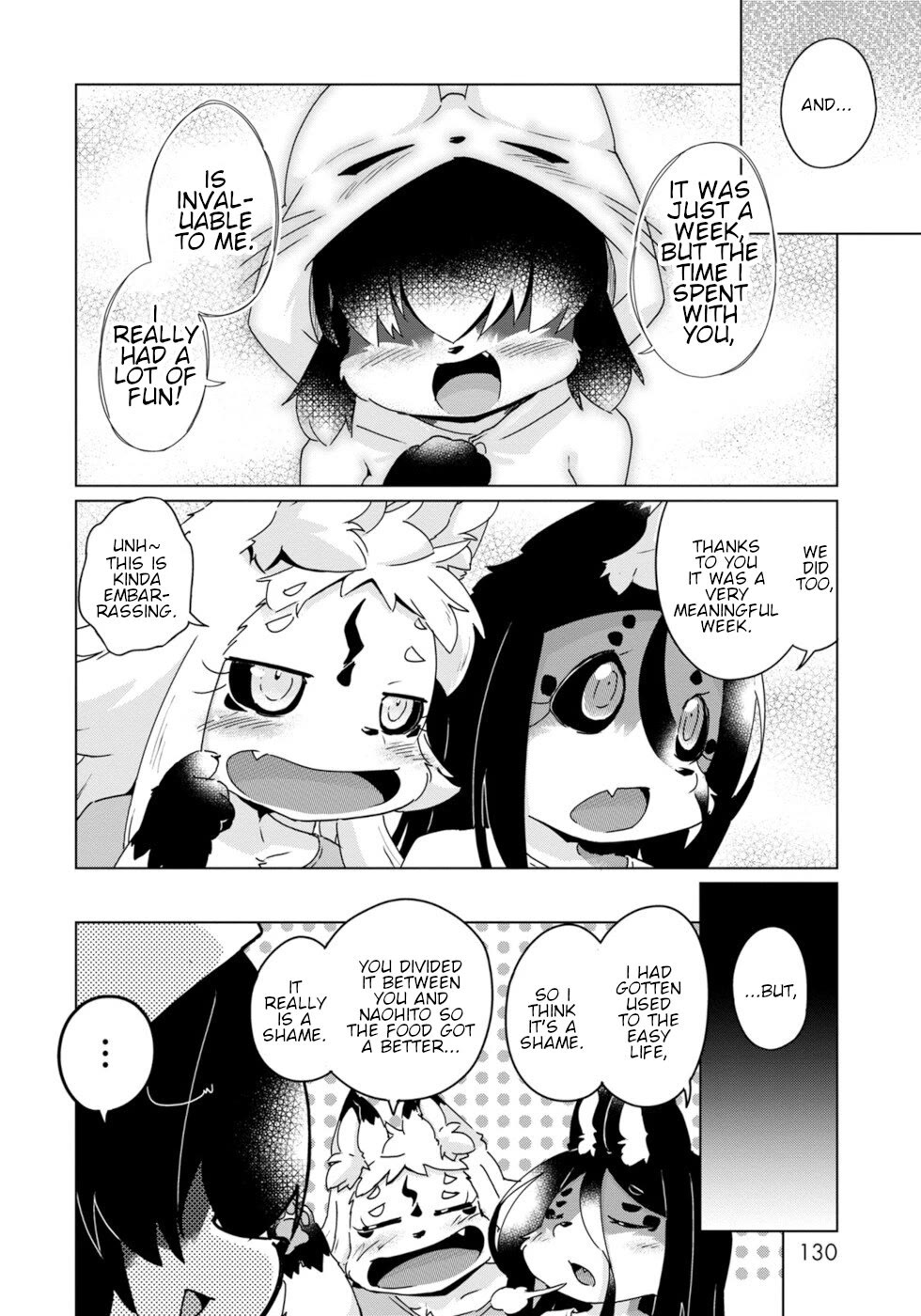 Disaster Fox Kuzure-chan Chapter 42 page 18 - Chapter 42: Can Do It Fox 3