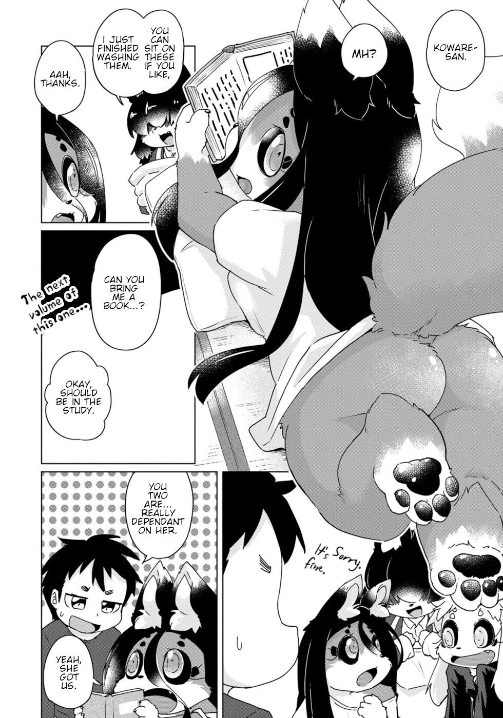 Disaster Fox Kuzure-chan Chapter 42 page 2 - Chapter 42: Can Do It Fox 3