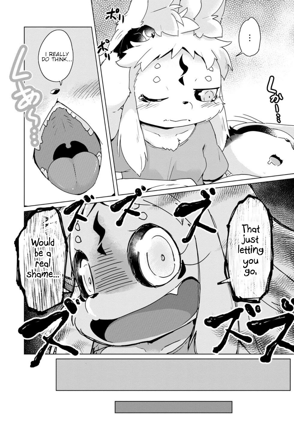 Disaster Fox Kuzure-chan Chapter 42 page 22 - Chapter 42: Can Do It Fox 3