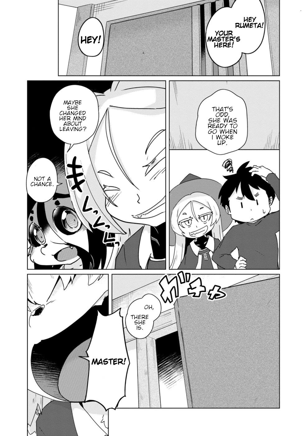 Disaster Fox Kuzure-chan Chapter 42 page 23 - Chapter 42: Can Do It Fox 3
