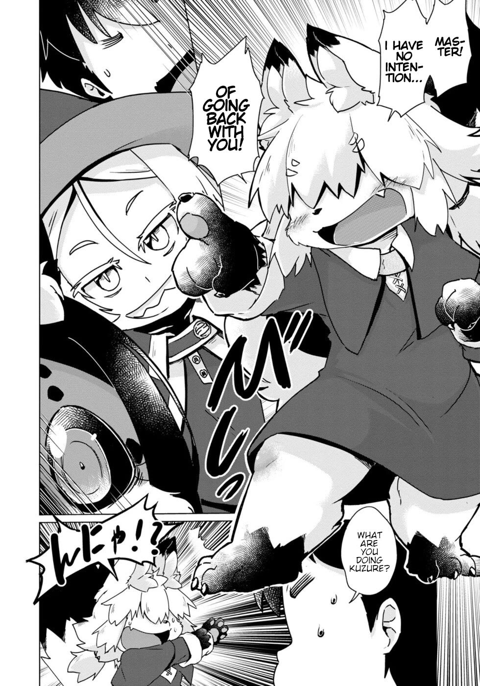 Disaster Fox Kuzure-chan Chapter 42 page 24 - Chapter 42: Can Do It Fox 3